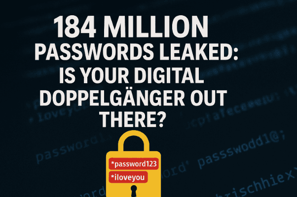 184 Million Passwords Exposed Due to Unsecured Database