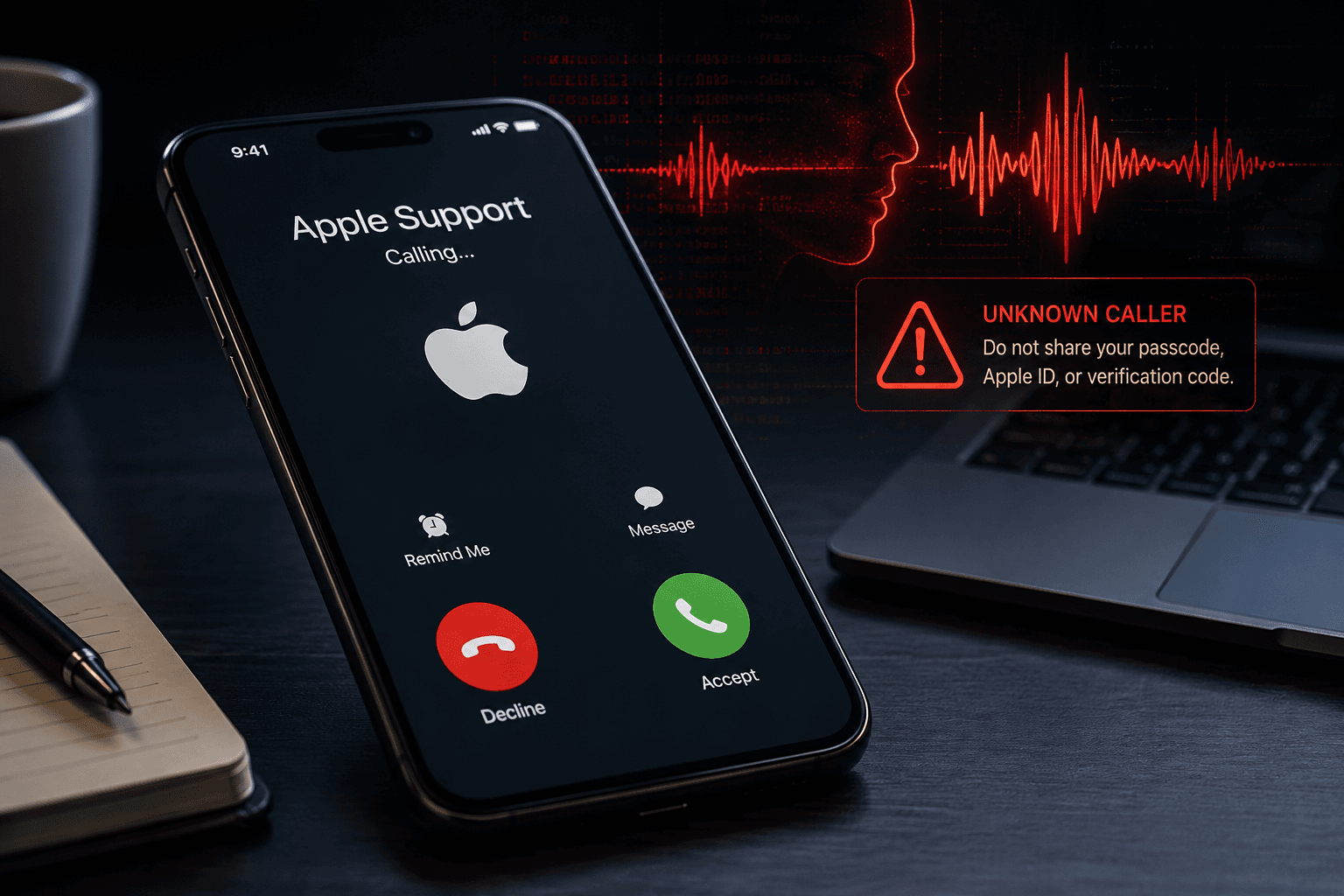 AI-Powered Fake Apple Support Calls Target Stolen iPhone Owners