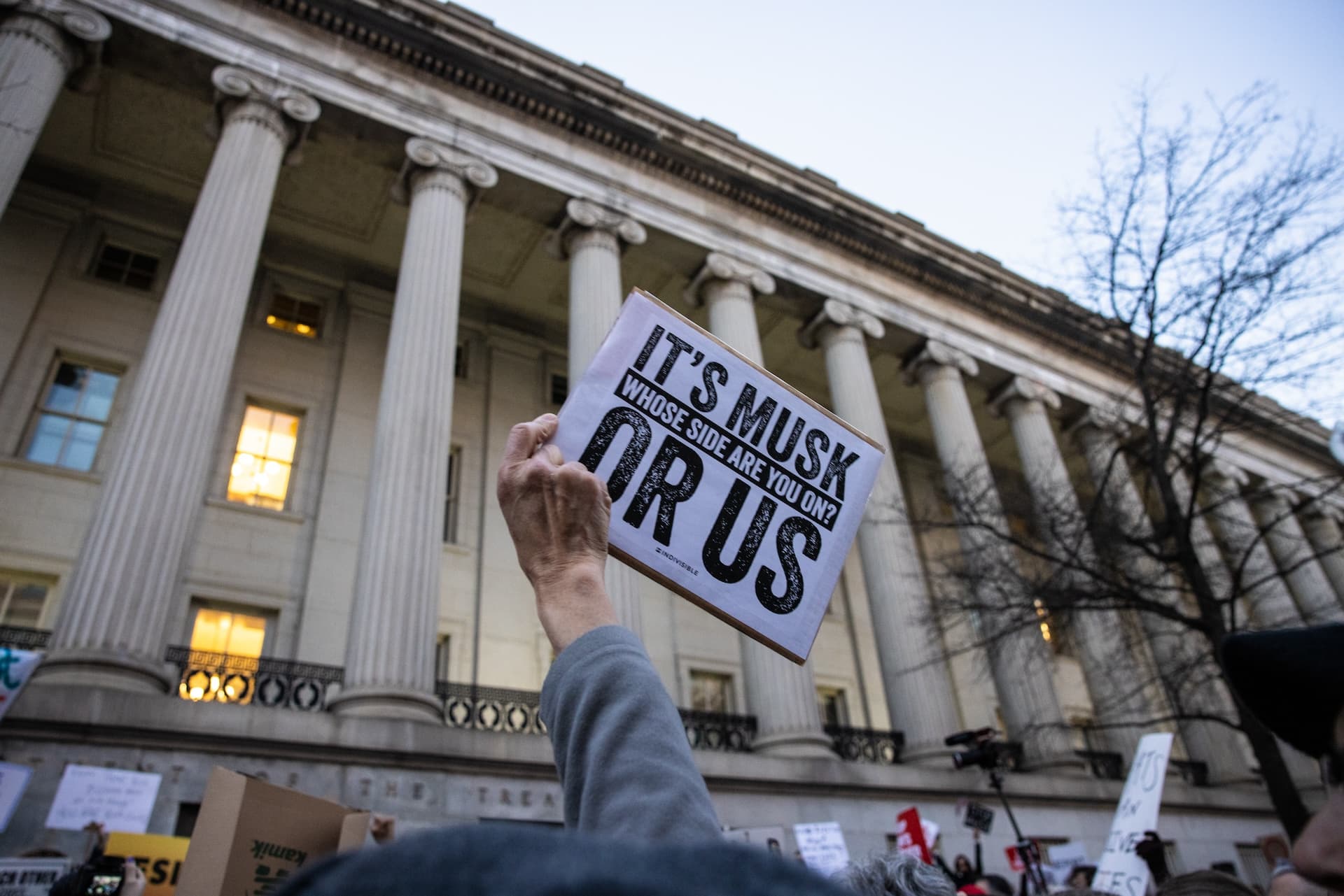 DOGE Employee Violated Security Policies at Treasury Department