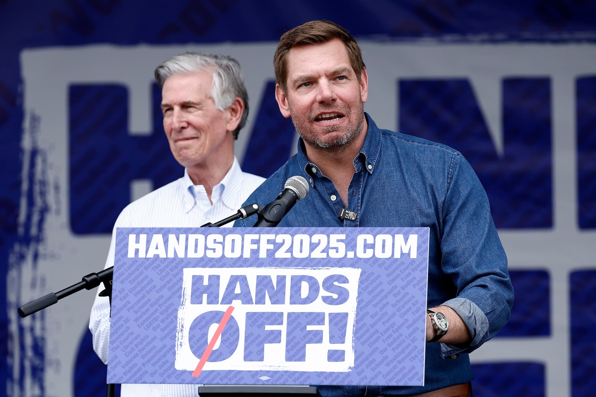 Eric Swalwell Requests Briefing on CISA's Planned Reorganization and Staff Cuts