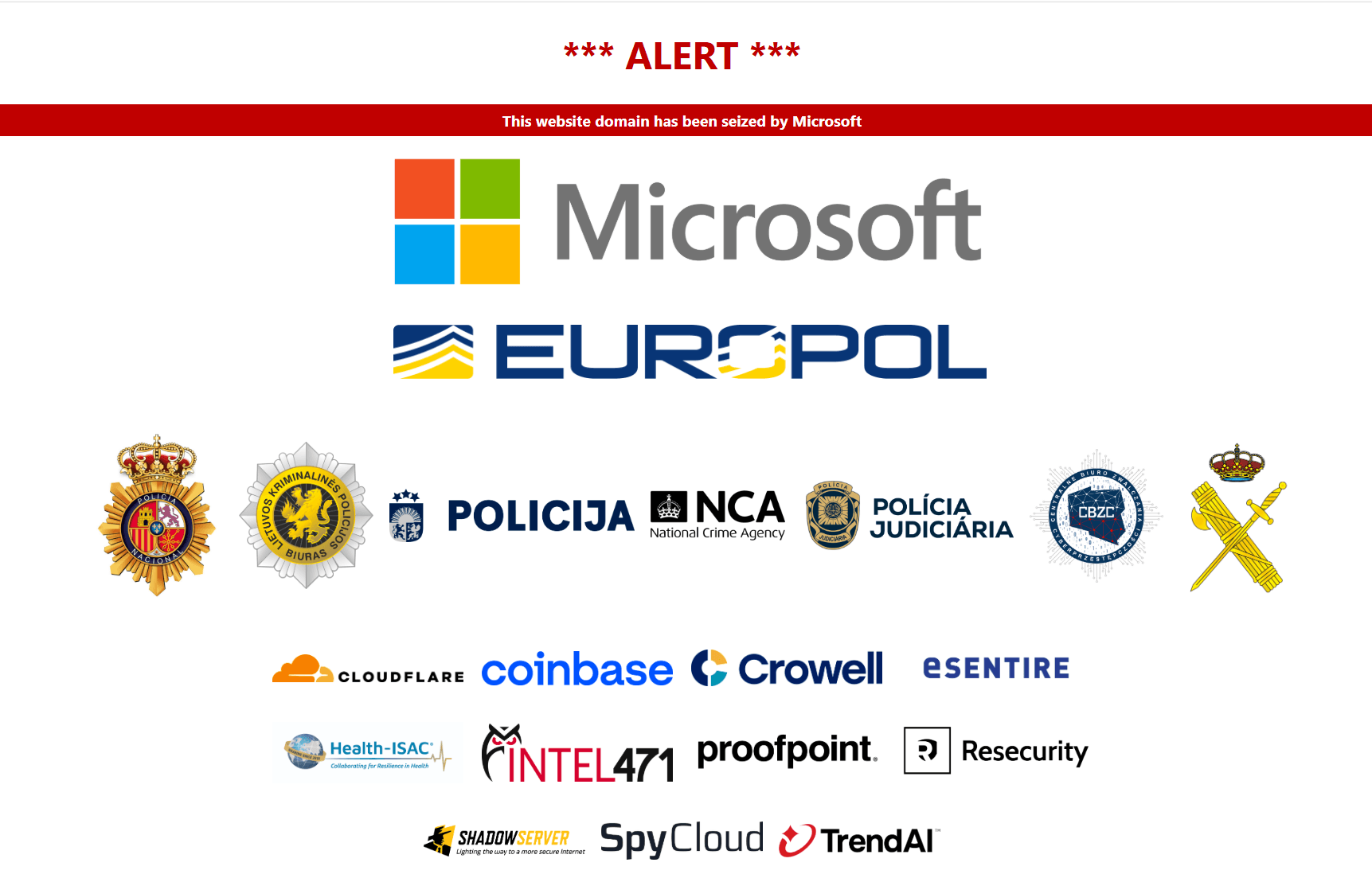 Microsoft Leads Global Coalition to Dismantle Tycoon 2FA Phishing Kit
