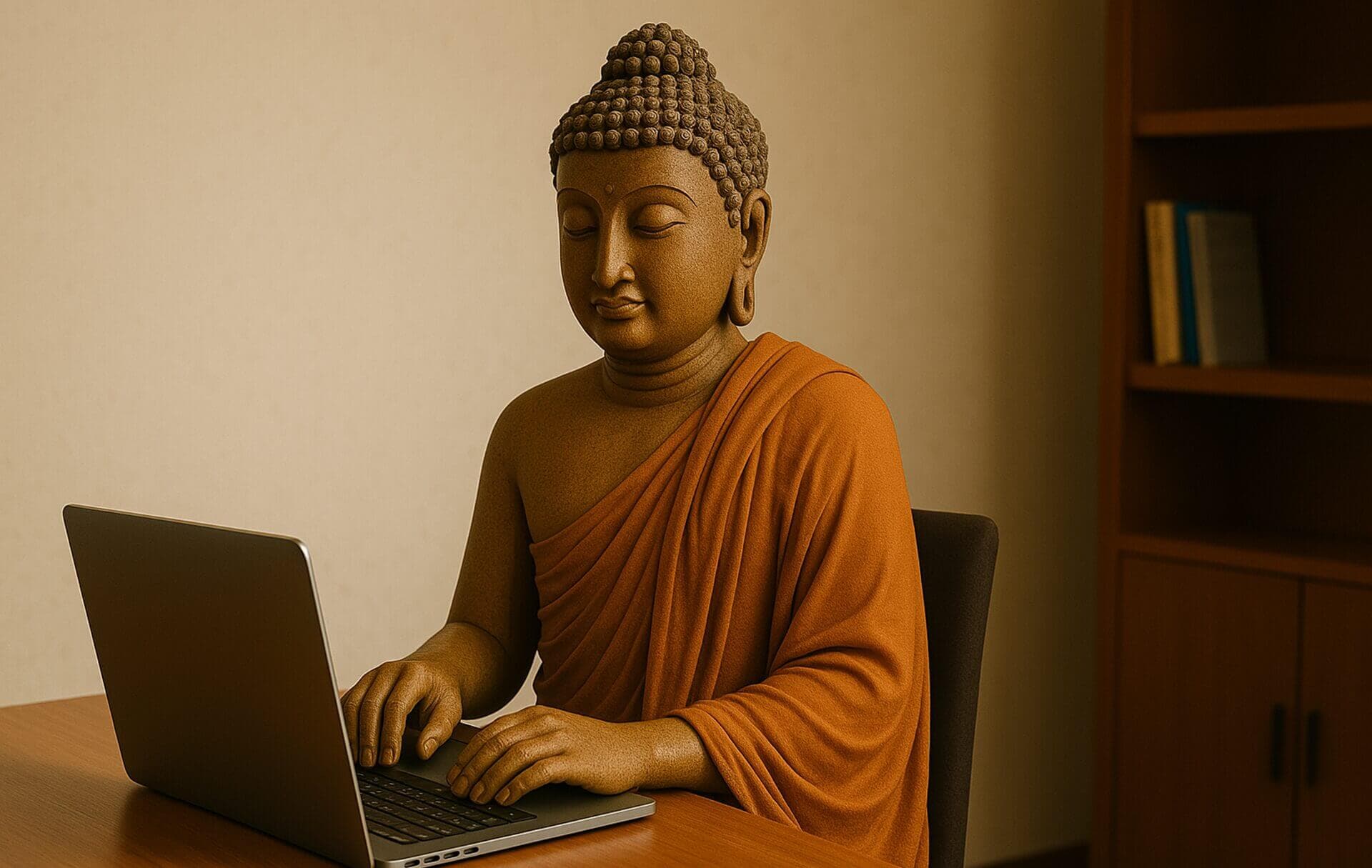 Buddhist Principles in Cybersecurity: Enhancing Digital Threat Management