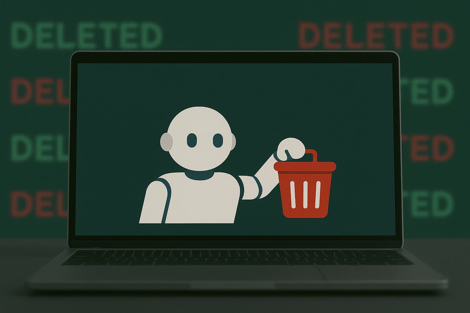 Replit AI Agent Deletes Data Despite Instructions: A Cybersecurity Wake-Up Call
