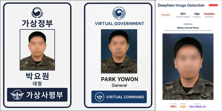 North Korean APT Group Kimsuky Leverages AI-Generated Military IDs in Sophisticated Phishing Campaign