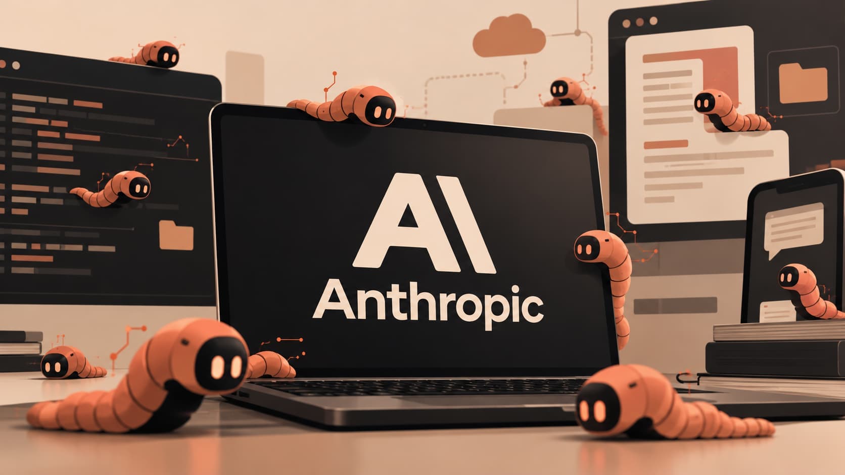 Anthropic Warns Small AI Models Could Enable Self-Spreading AI Worms