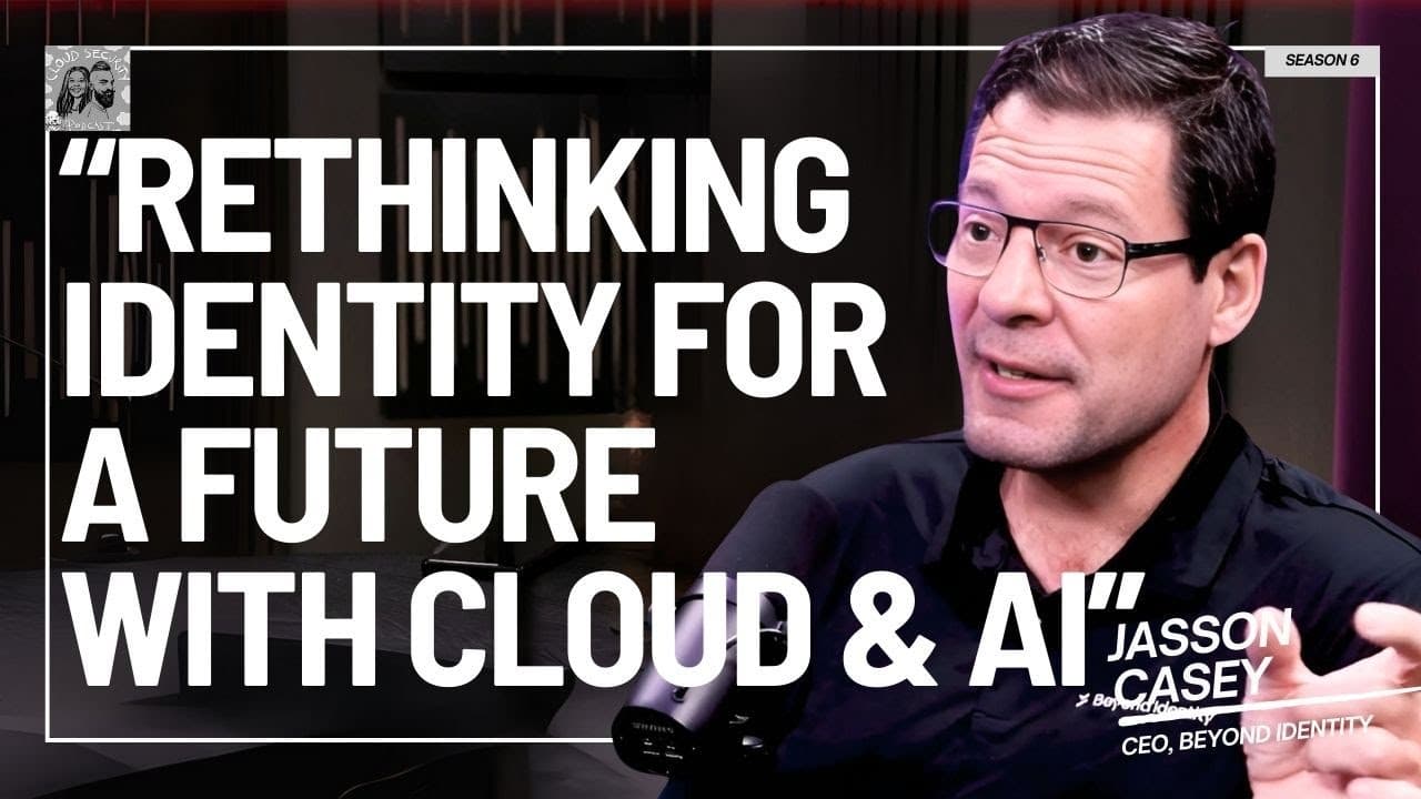 New Video from @CloudSecurityPodcast: Jason Casey Discusses Digital Identity Management Challenges and Solutions