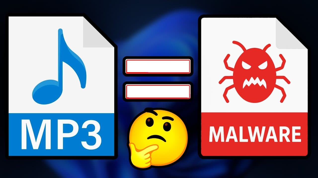 John Hammond Analyzes Malicious MP3 File Containing Hidden Malware