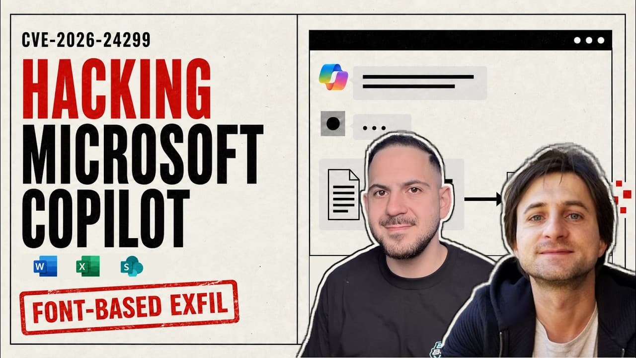 Persistent Data Exfiltration Attack on Microsoft Copilot via Prompt Injection and CSP Bypass