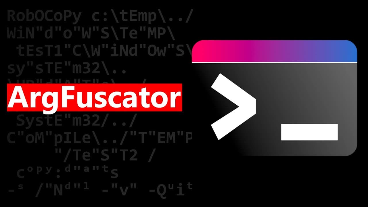 John Hammond Introduces Argfuscator: A Tool for Command Line Obfuscation