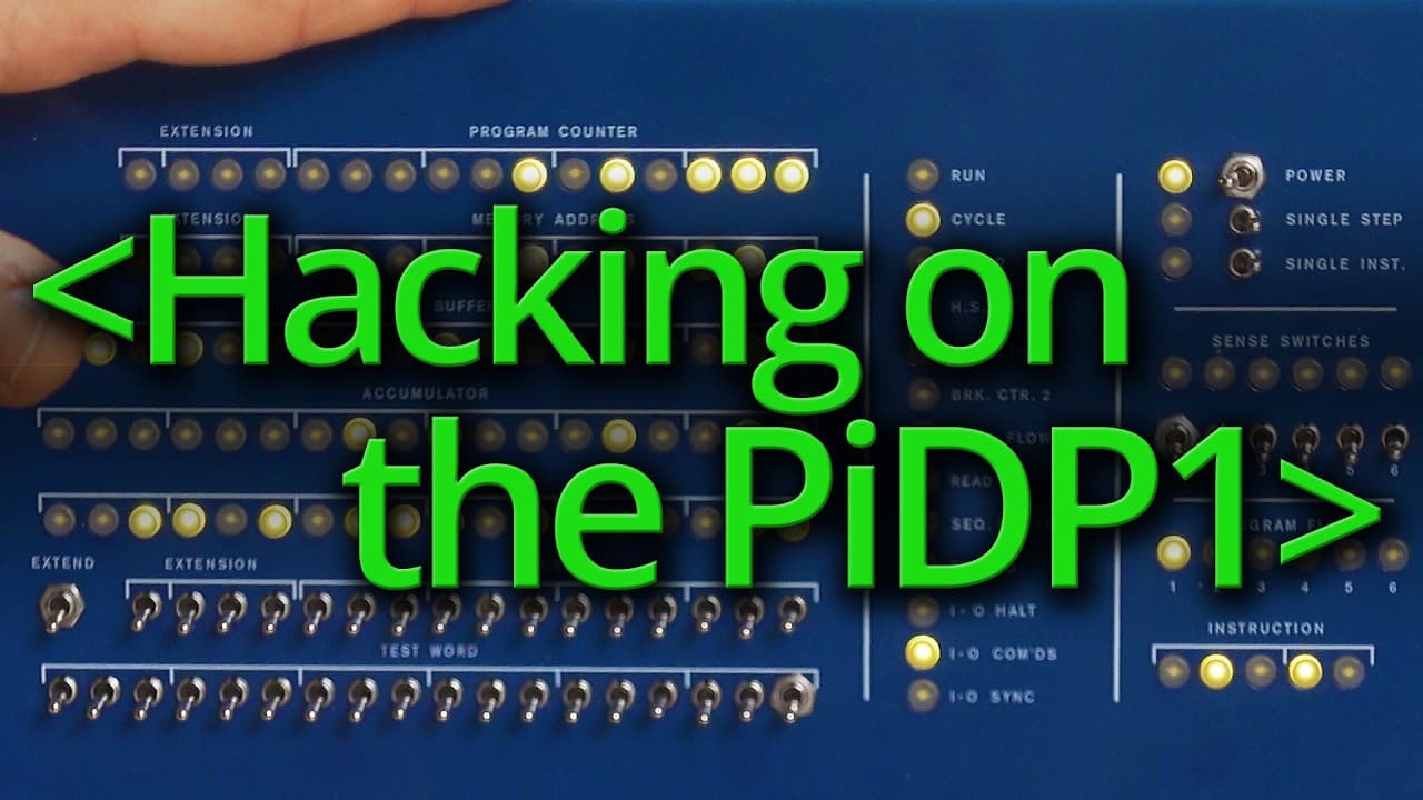 Early Computers: A Deep Dive into the PDP-1 and Its Legacy