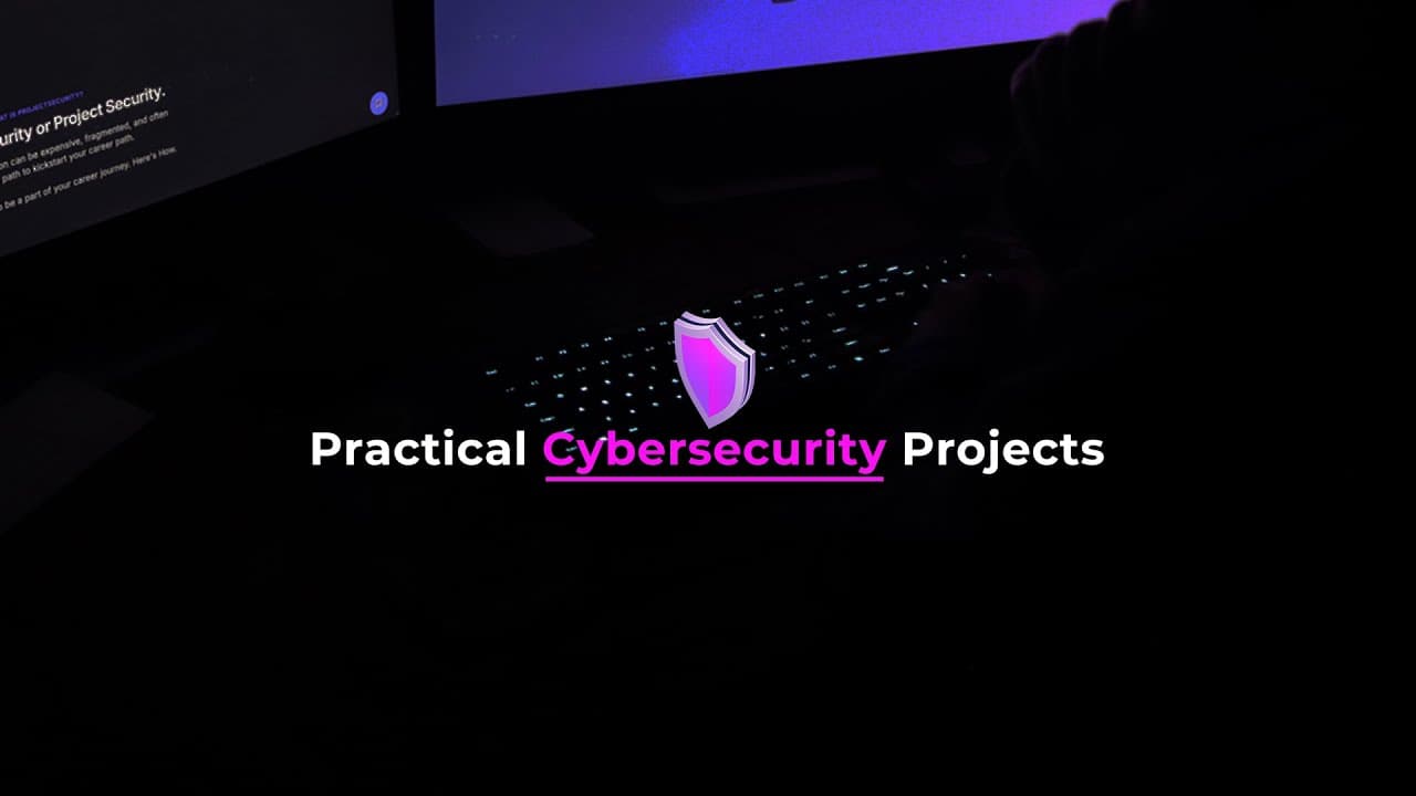New Video from @collinsinfosec: Practical Cybersecurity Projects for Skill Development