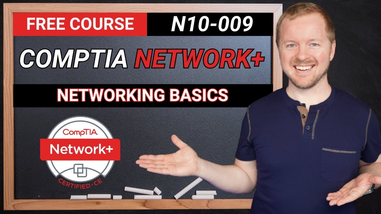 New Video from @JonGoodCyber Explores Fundamentals of Computer Networks