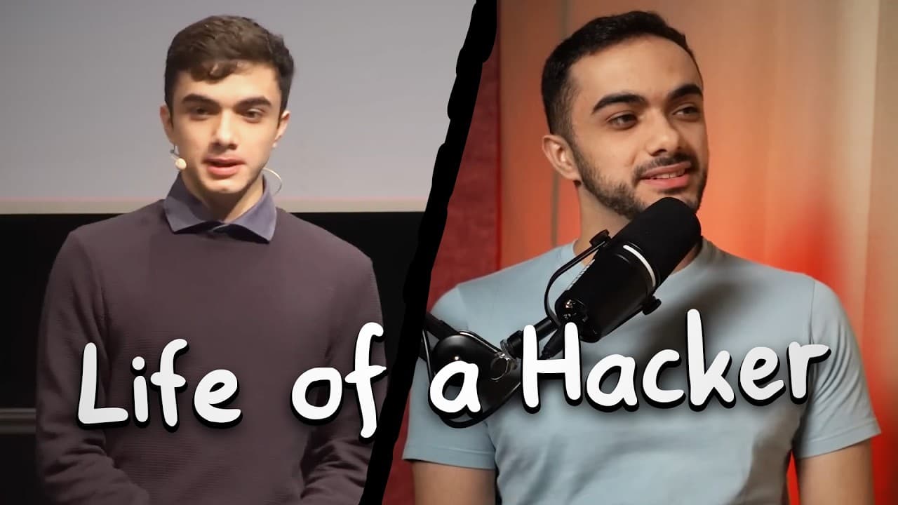 New Video from @LiveOverflow: Interview with Cybersecurity Prodigy Jonathan Jacobi