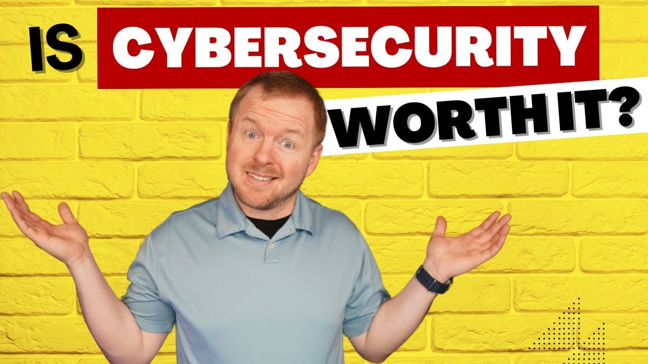 John Good Addresses the Relevance of a Career in Cybersecurity