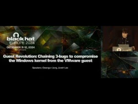 Security Experts Demonstrate VM Escape and Host Compromise in VMware Workstation