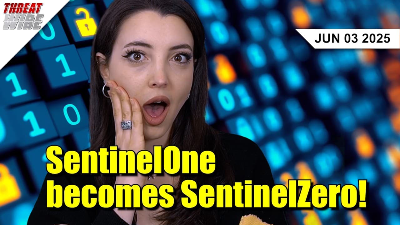 New Video from @hak5: Exploring Latest Cybersecurity Threats and Trends