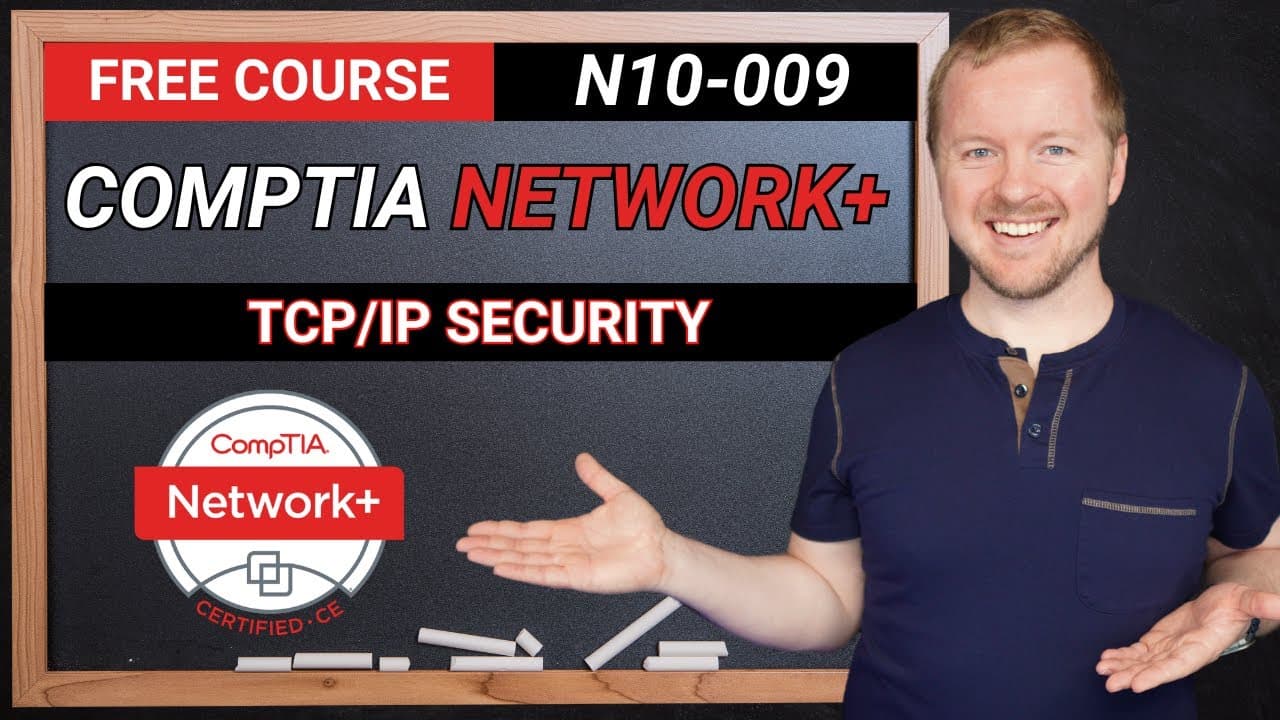 New Video from @JonGoodCyber on Cybersecurity Concepts