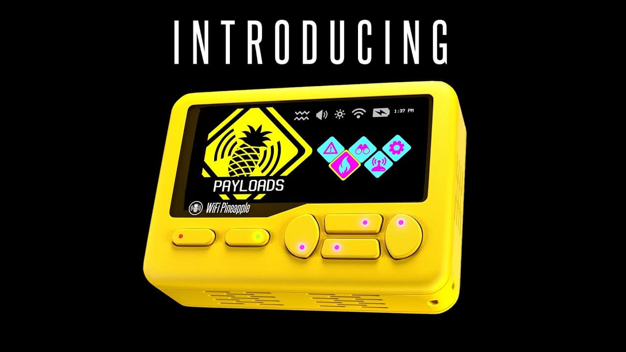 Hak5 Celebrates 20 Years with Launch of Wi-Fi Pineapple Pager