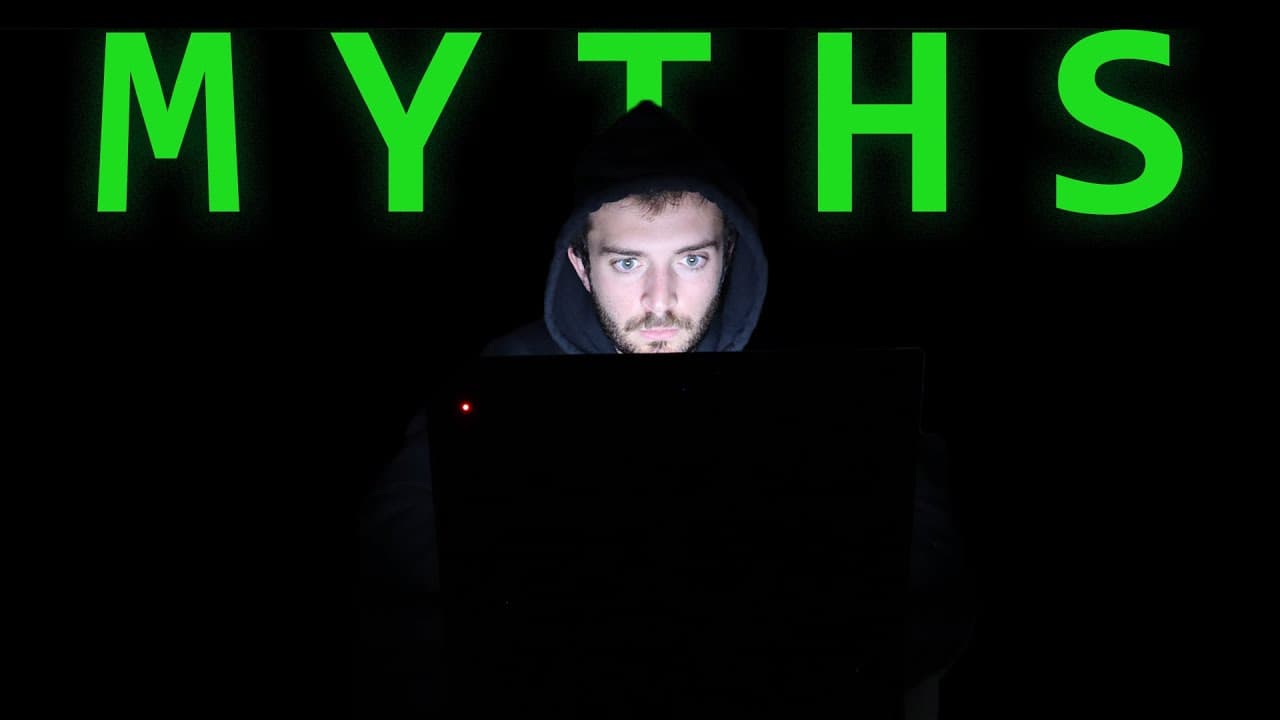 New Video from @collinsinfosec Debunks Common Cybersecurity Myths