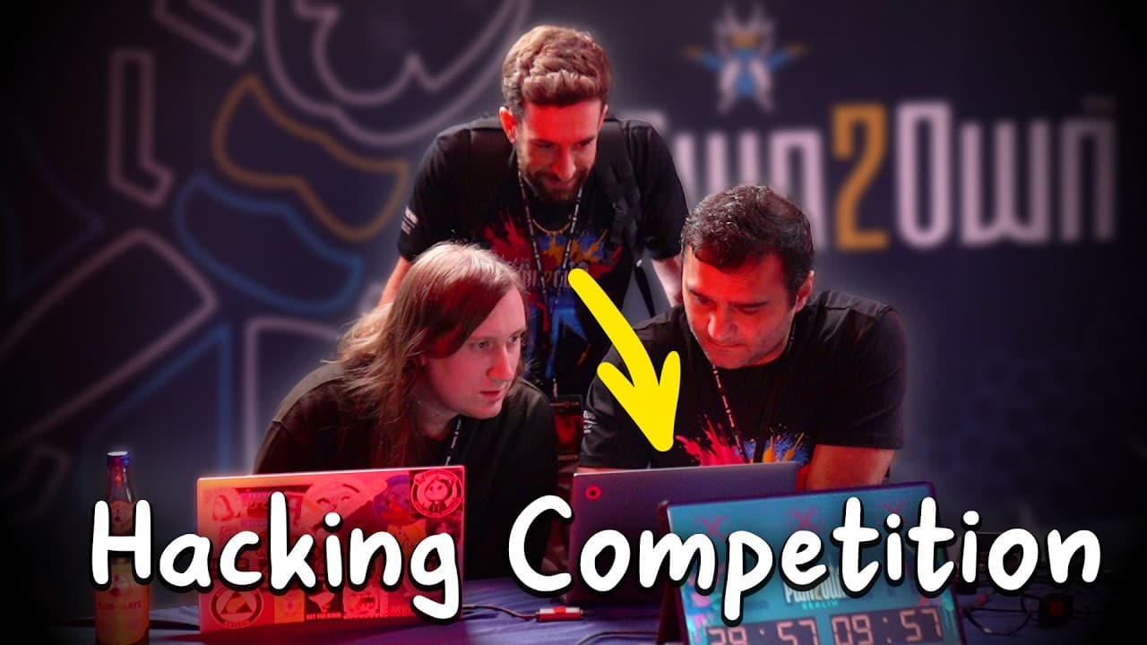 Mozilla Engineers and Security Researcher Manfred Paul Demonstrate Firefox Zero-Day Exploits at Pwn2Own Berlin 2025