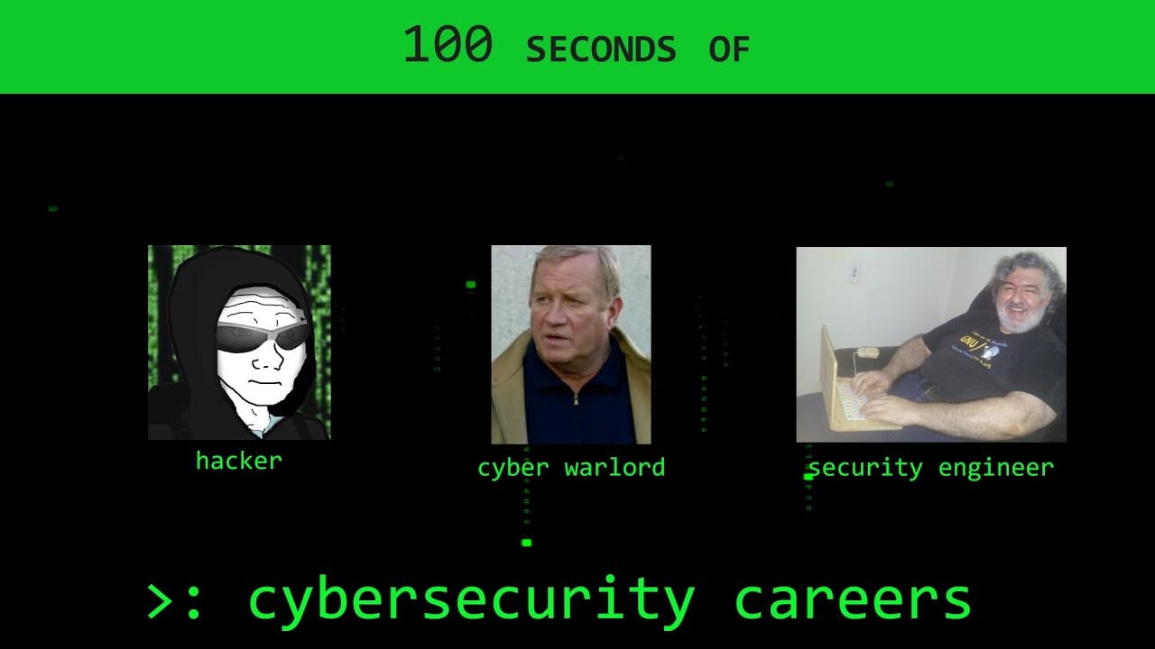 New Video from @collinsinfosec Explores Careers in Cybersecurity
