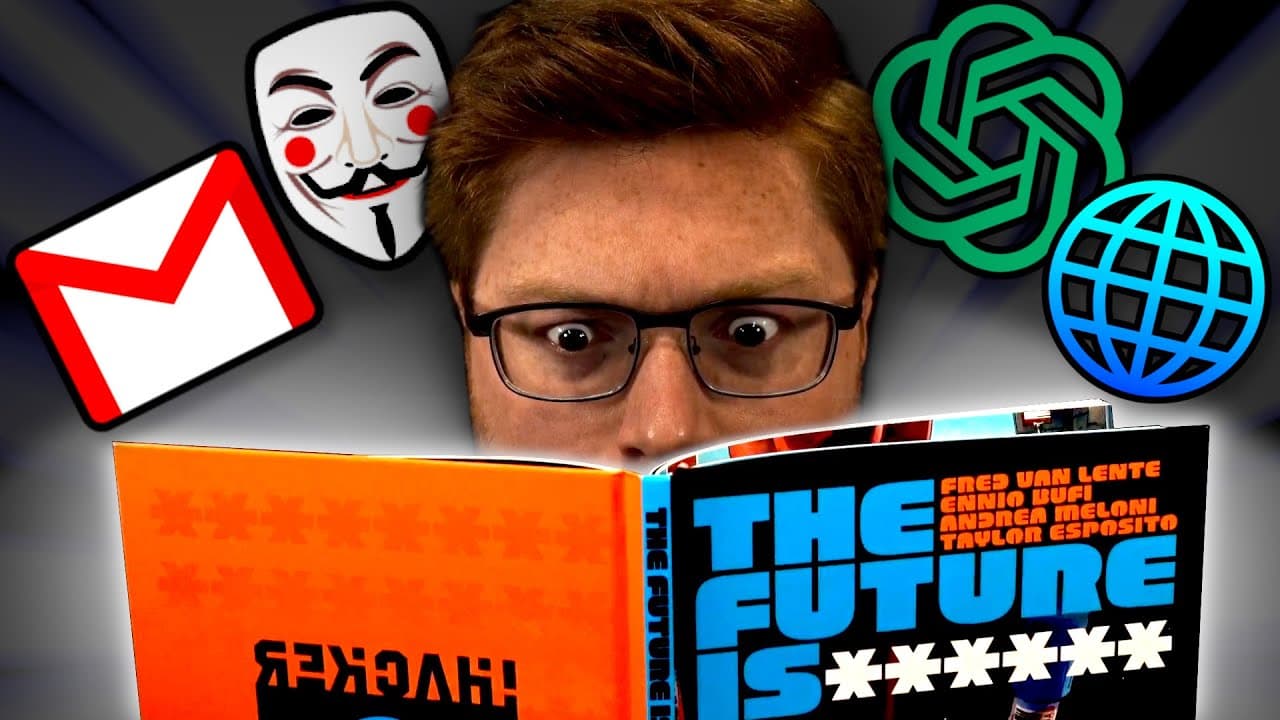 John Hammond Continues CTF Challenges in "The Future Is" Comic Series