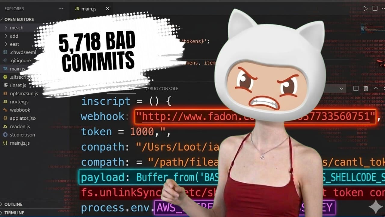 GitHub Faces Major Security Breaches in May 2025
