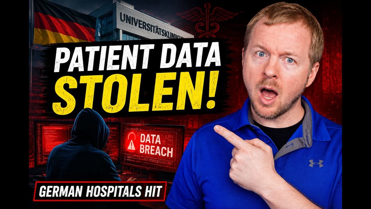 Hackers Breach German University Hospitals via Third-Party Billing Service