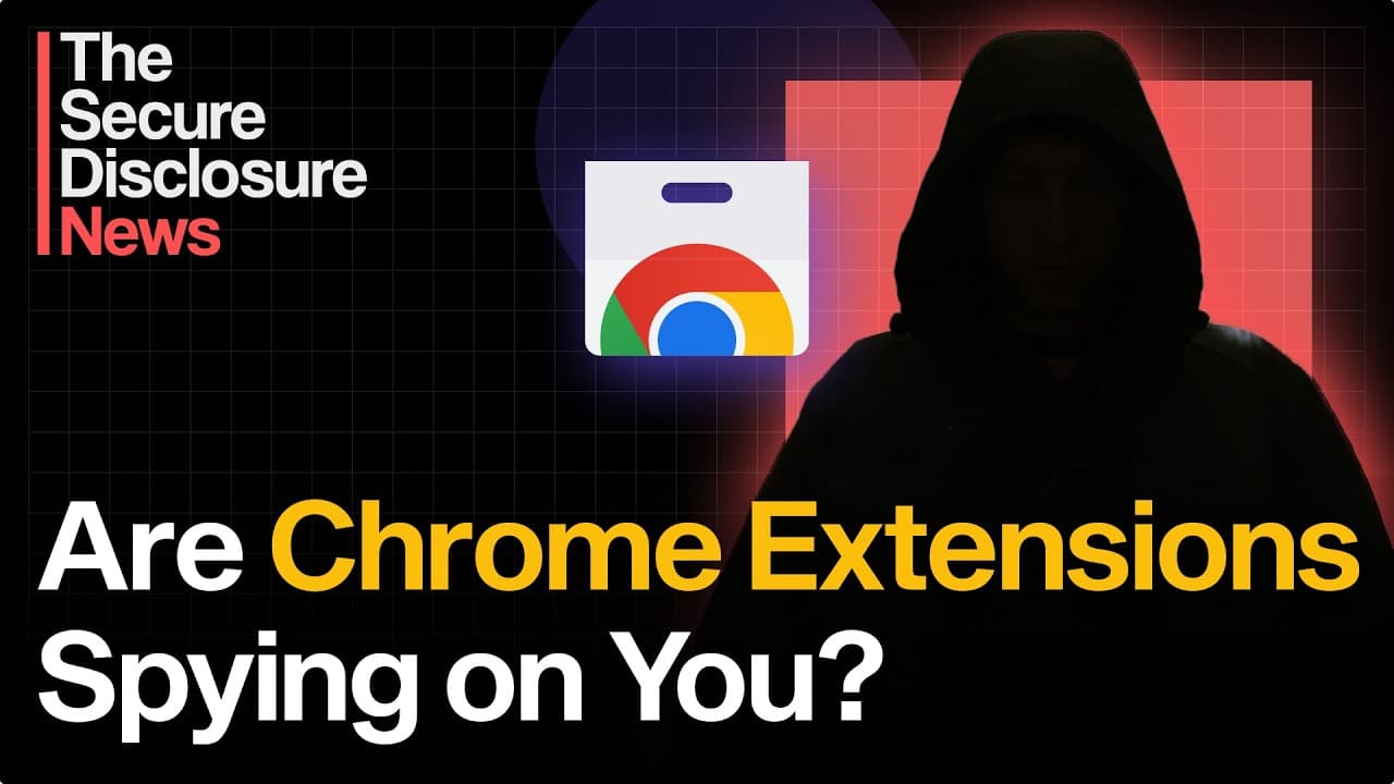 Security Research Group Uncovers Massive Data Leaks from Chrome Extensions and Rising Cyber Threats