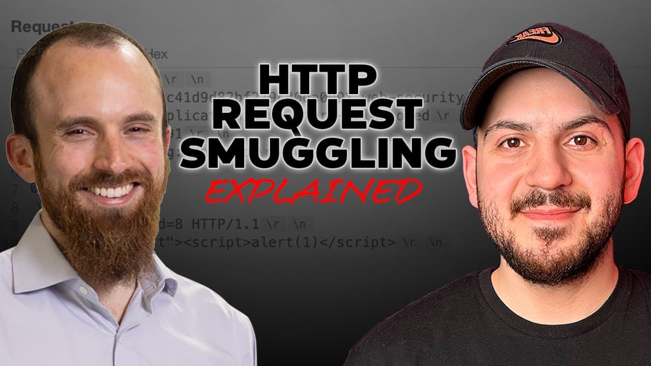 NahamSec Releases New Video on HTTP Request Smuggling