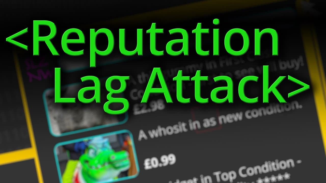 New Video from @Computerphile Explores "Reputation Lag Attack" in Online Systems