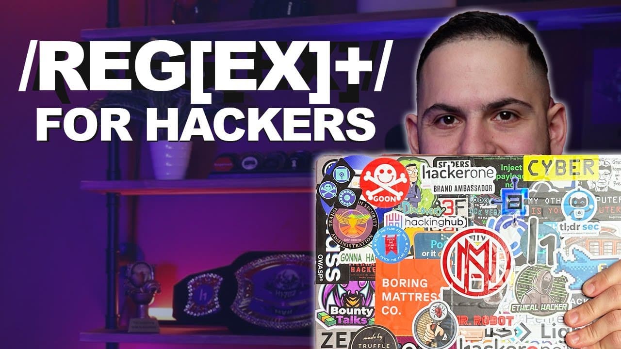 NahamSec Highlights the Importance of Regular Expressions for Hackers