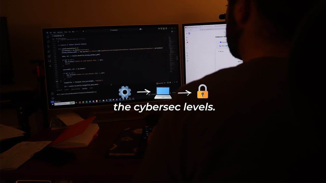 New Video from @collinsinfosec Explains Six Layers of Cybersecurity