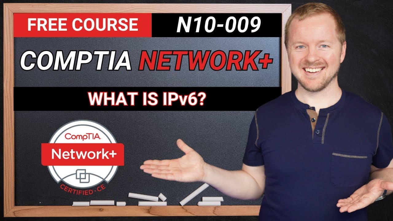 New Video from @JonGoodCyber Explores IPv6 Protocol