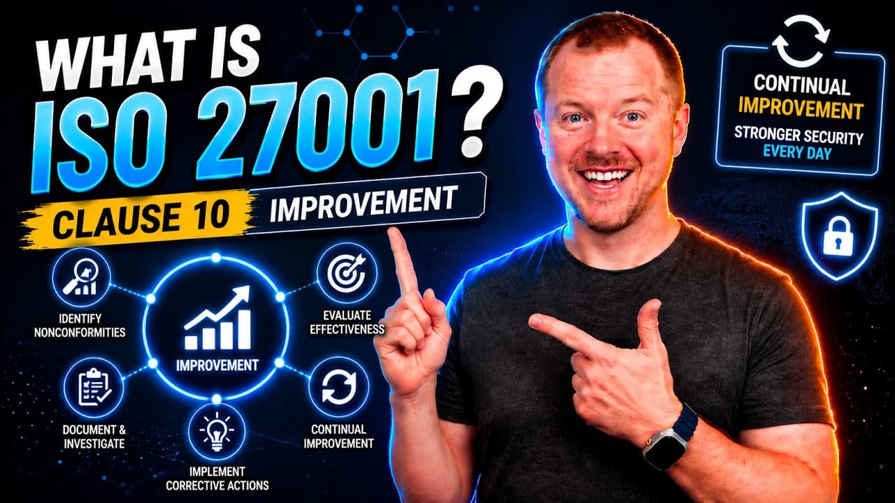 Understanding Clause 10 of ISO 27001: Continual Improvement in ISMS