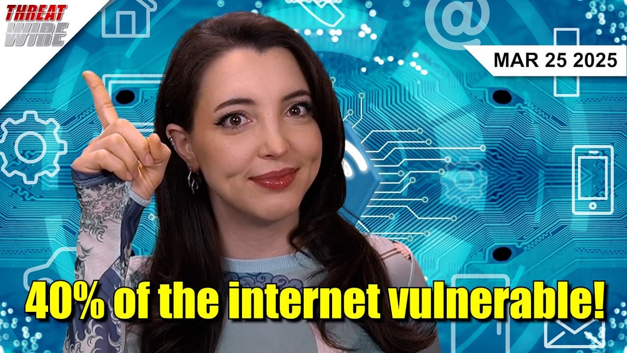 New Video from @hak5 Highlights Critical Cybersecurity Vulnerabilities and Acquisitions