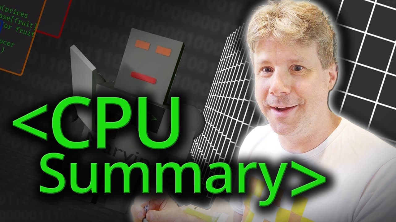 New Video from @Computerphile Explains Multitasking in Operating Systems