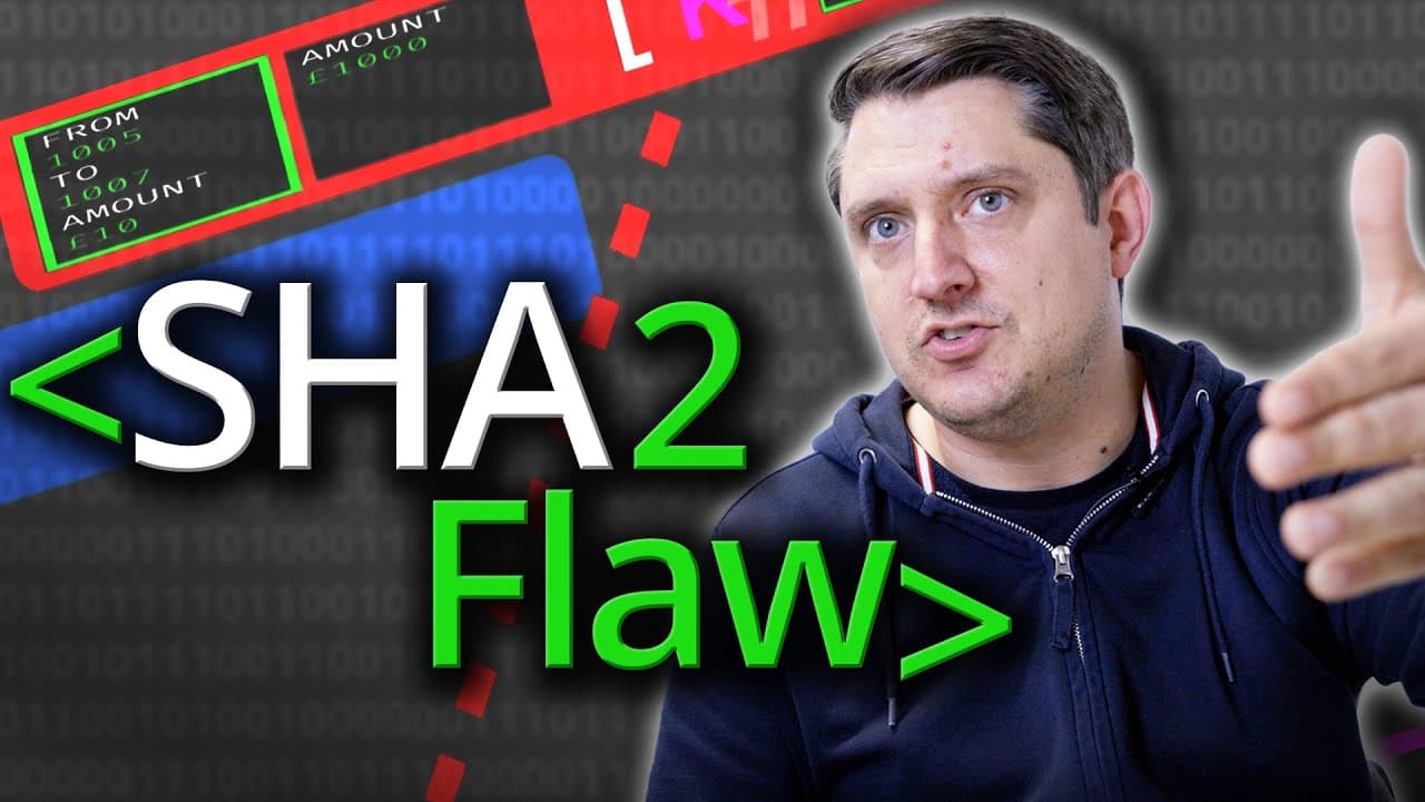 New Video from @Computerphile Explains SHA-3 and Its Security Advantages