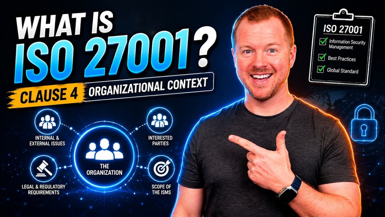 Overview of ISO 27001 Clause 4: Foundational Requirements for ISMS