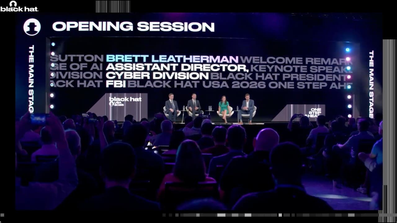 U.S. Cybersecurity Leaders Outline Collaborative Efforts to Strengthen National Defense at Black Hat