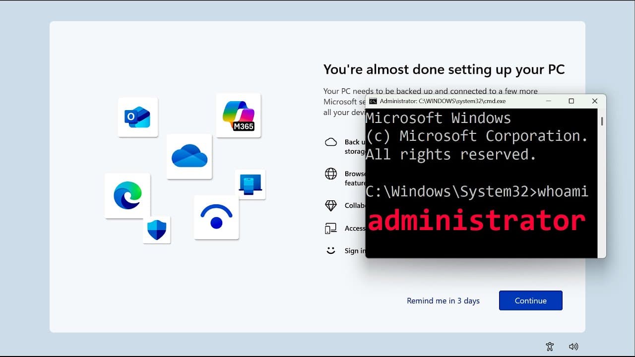 John Hammond Demonstrates New Method to Bypass Windows Installation Restrictions