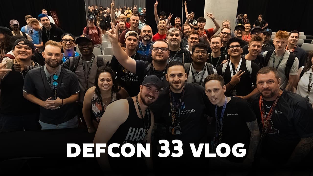 NahamSec's Defcon 33 Experience: Exploring Hacking Communities and Technical Discussions