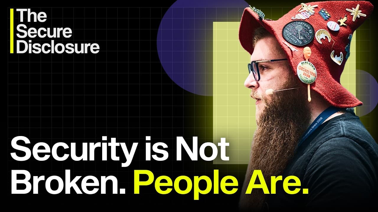 Cybersecurity Discussion Highlights Human Element and AI Risks