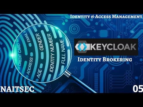 Video Explains Identity Brokering in Keycloak