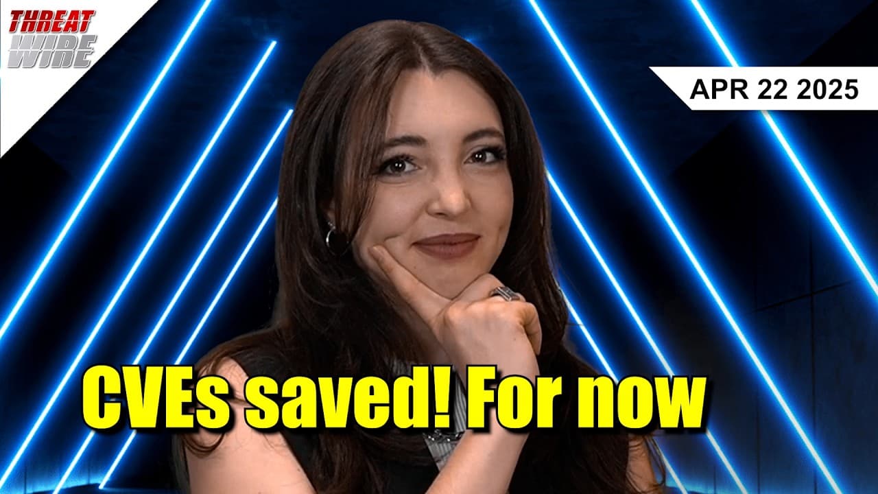 New Hak5 Video: Threatwire Episode on Cybersecurity Updates