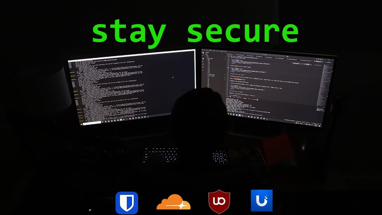 New Video from @collinsinfosec: Comprehensive Online Security Guide
