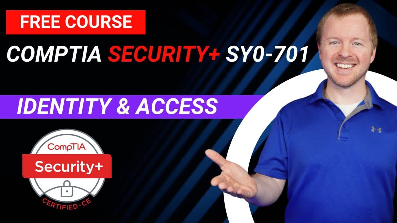 New Video from @JonGoodCyber Explores Identity and Access Management (IAM)