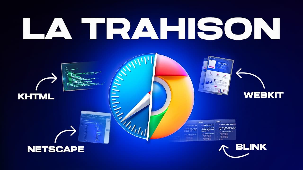 Evolution of Web Browsers: From KHTML to Chrome and Beyond