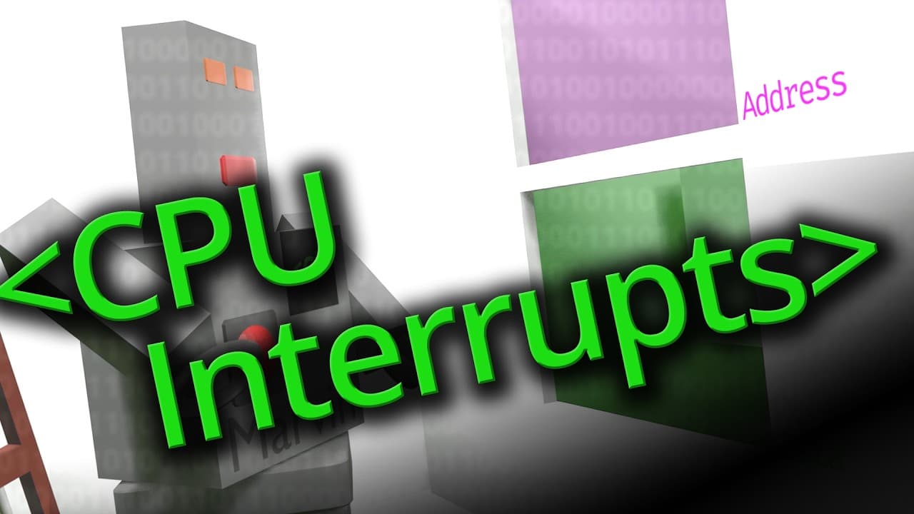 New Video from @Computerphile Explains CPU Communication with Peripherals