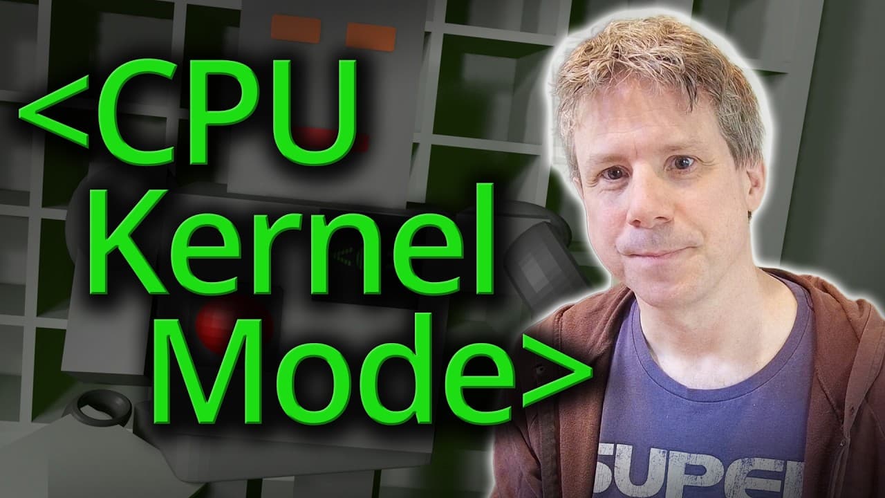 New Video from @Computerphile Explores CPU Protections Against Programming Errors